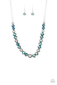 Jewel Jam - Blue - Paparazzi Accessories