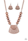 Large and In Charge - Copper - Paparazzi Accessories