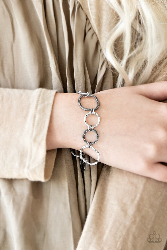 Ring Up The Curtain - Multi - Paparazzi Accessories