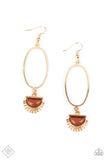 Sunset Sightings - SOL Purpose - Gold Earrings