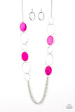 Kaleidoscope Coasts - Pink - Paparazzi Accessories